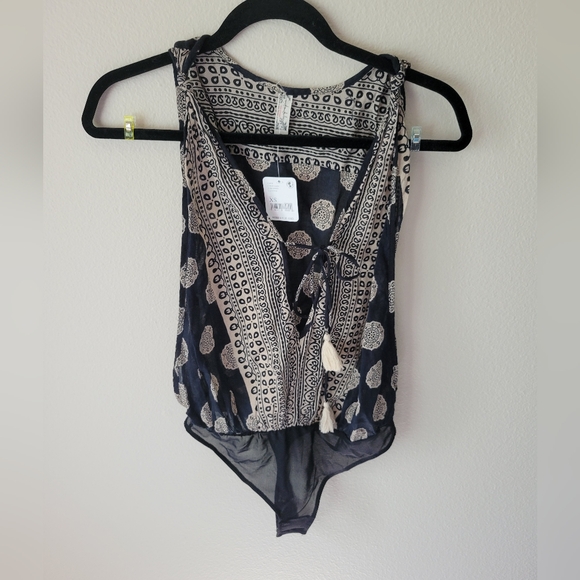 NWT Free People Intimately soul of the sun bodysuit - Picture 2 of 7